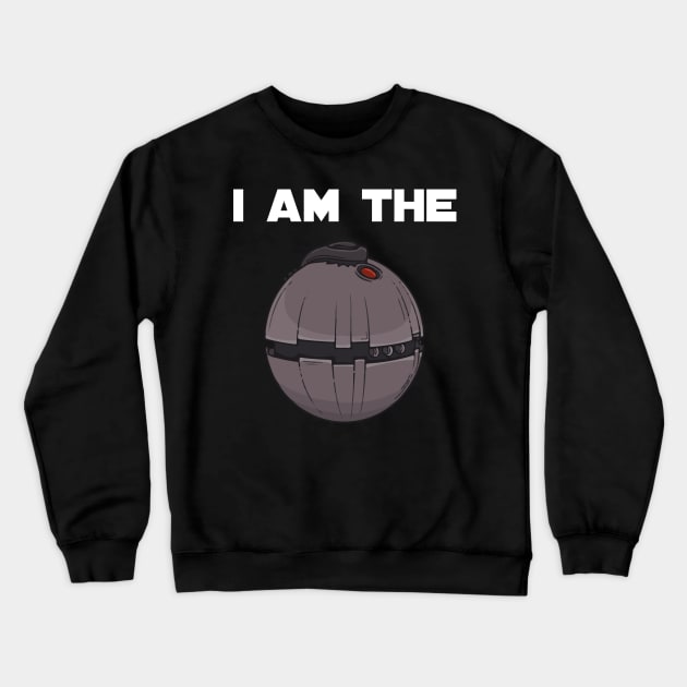 I'm the Bomb (Thermal Detonator) Crewneck Sweatshirt by fatbastardshirts